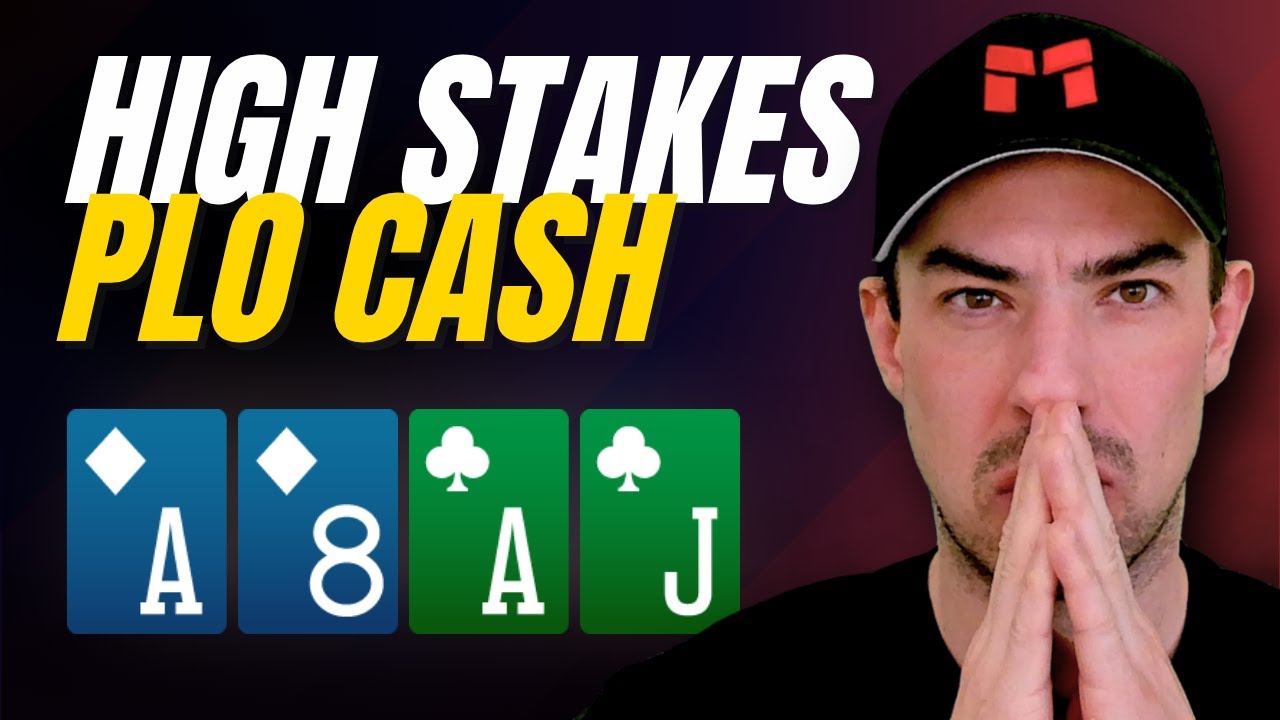 High Stakes PLO Cash Games on Coinpoker