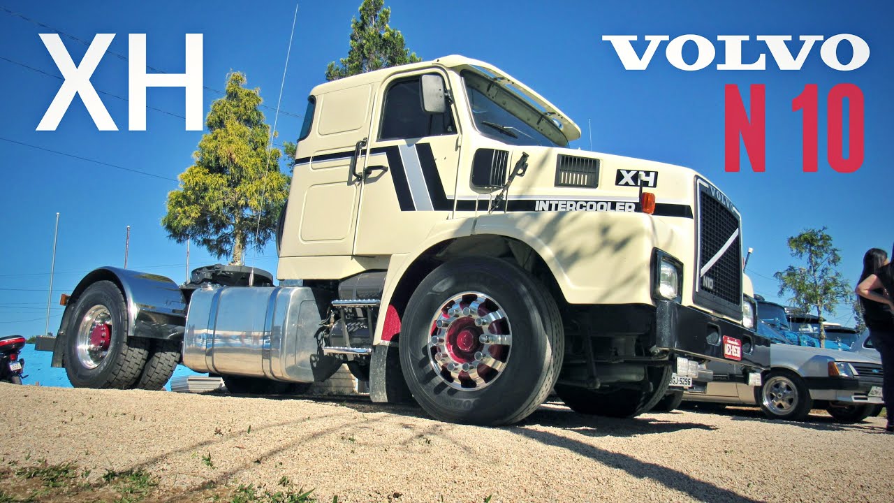 Um VOLVO N10 XH como você nunca viu outro igual !!! Capricho por dentro e por fora - Schulis Customs