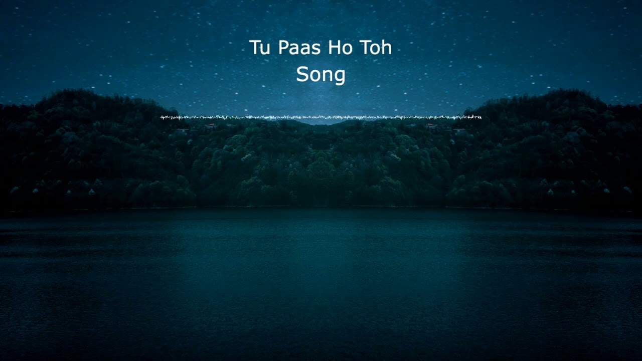 Tu Paas Hai Toh 🎧 | Anonymous Artist