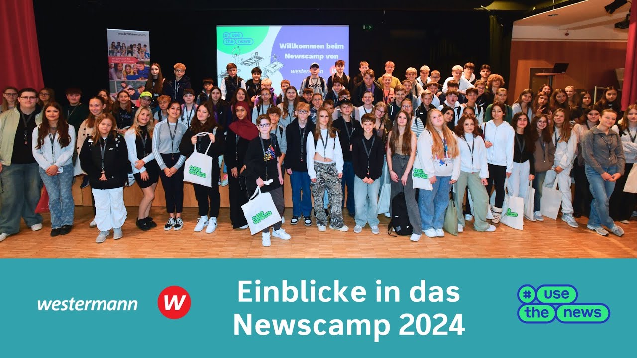 Einblicke in das Newscamp 2024 | Westermann & #usethenews