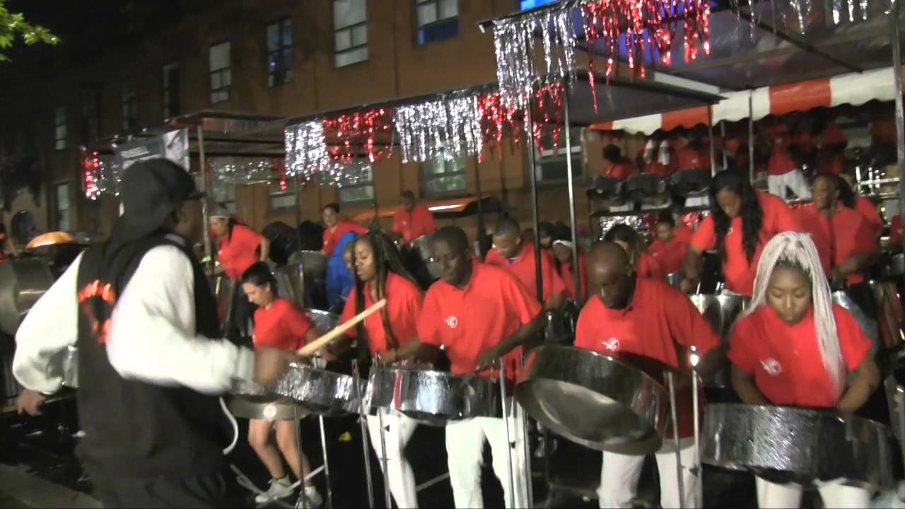 Mangrove Steelband - London National Panorama Steelband Competition 2015