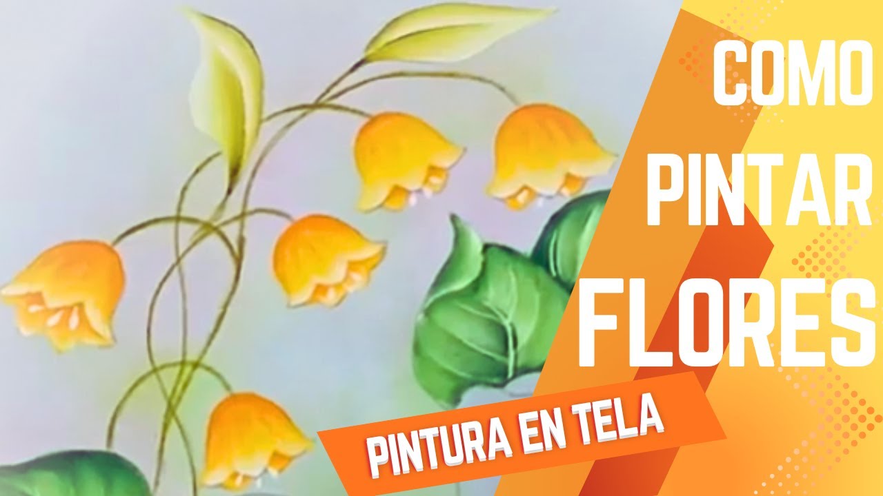 Técnica Secreta para Pintar Campanillas | Tutorial Detallado