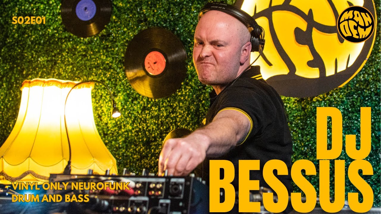 BESSUS | VINYL ONLY NEUROFUNK DRUM AND BASS | S02E01