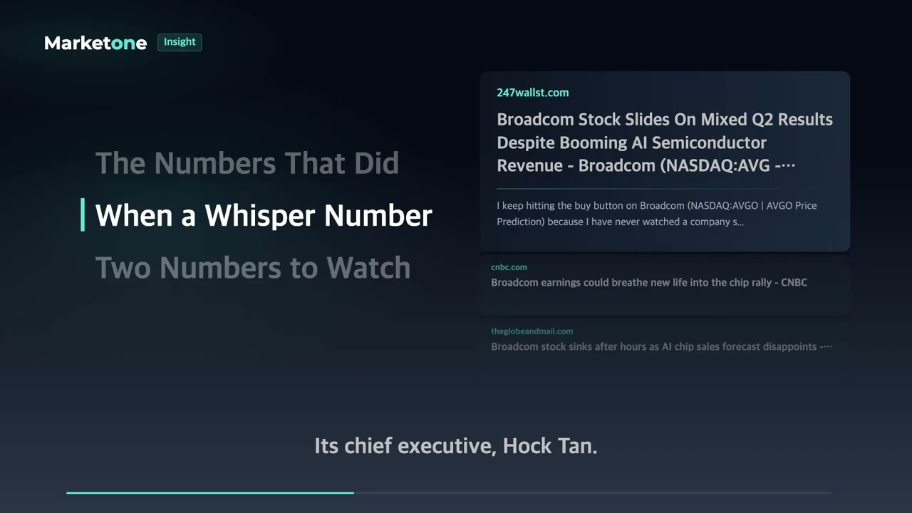 Broadcom AI Revenue 106% | Stock Falls on 0.01 Miss