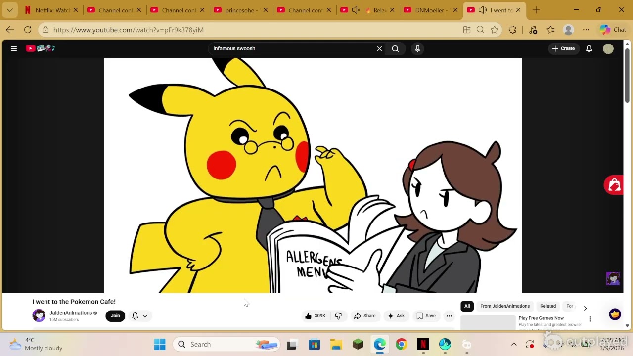 reacting to jaiden animations
