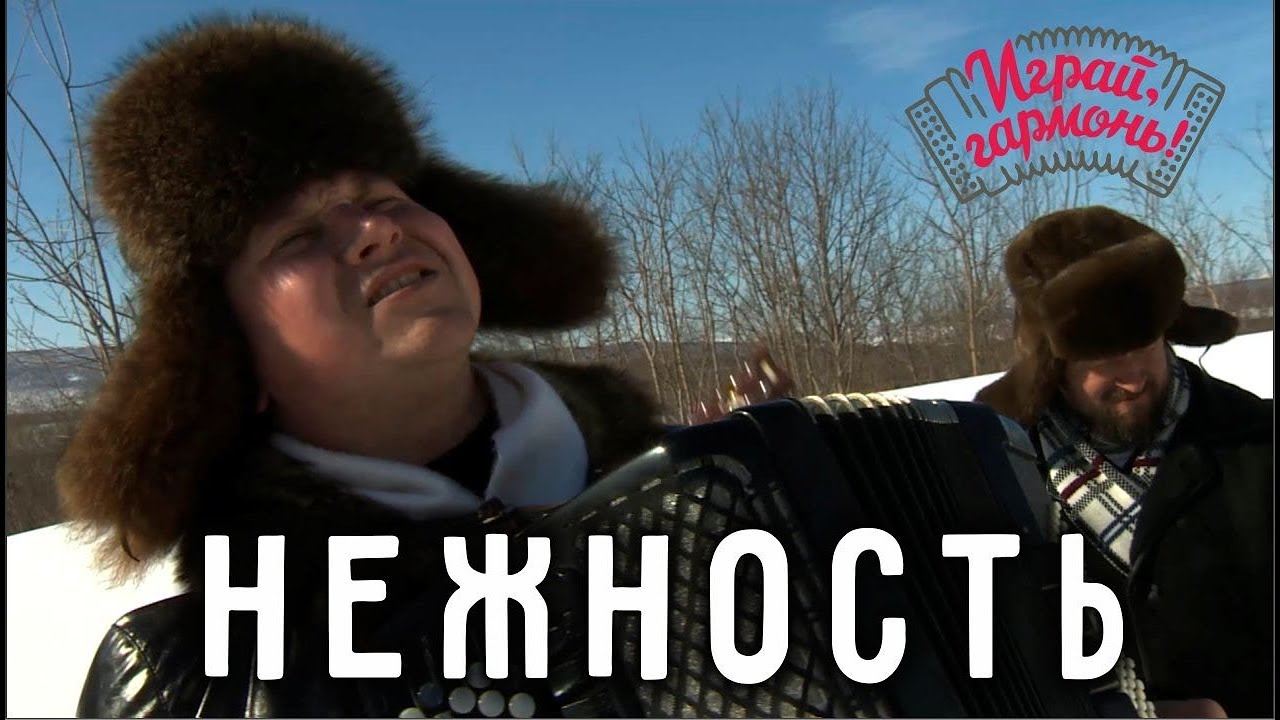 Играй, гармонь! | Александр Ланин (г. Барнаул) | Нежность