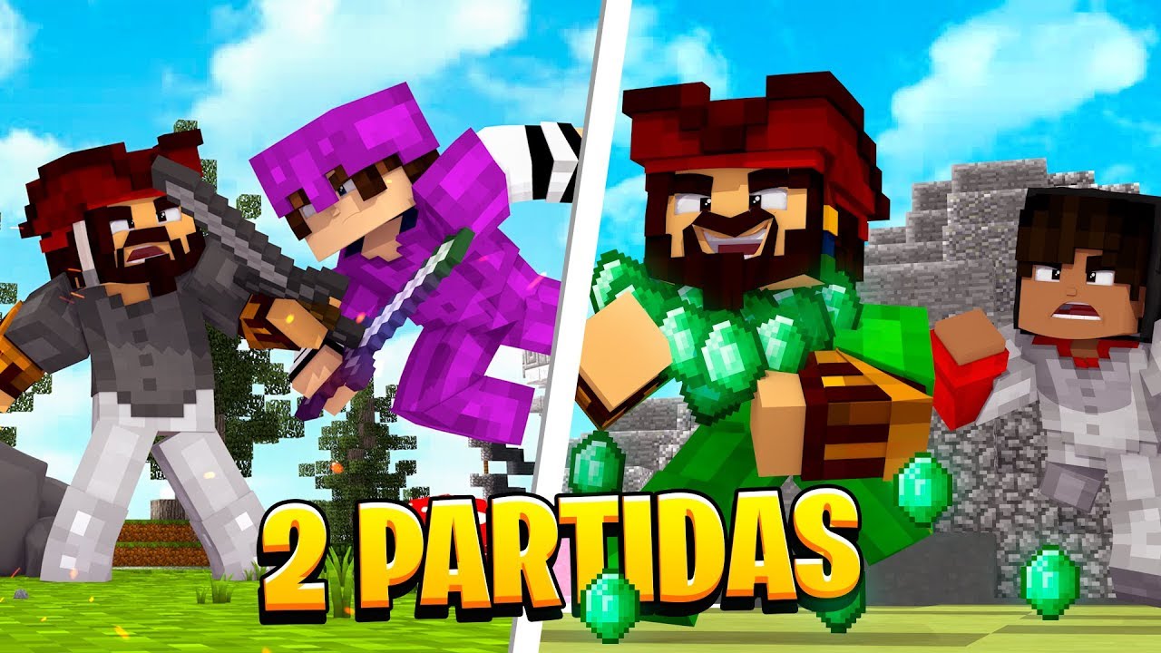 2 PARTIDA SOLOS COM MUITA ESTRATÉGIA - BedWars #182