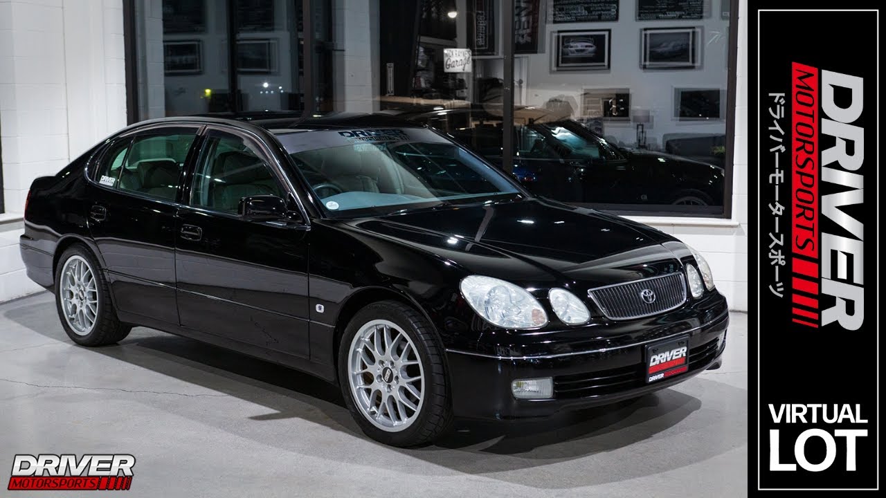 DM1951:1997 TOYOTA ARISTO 2JZ-GTE TWIN TURBO