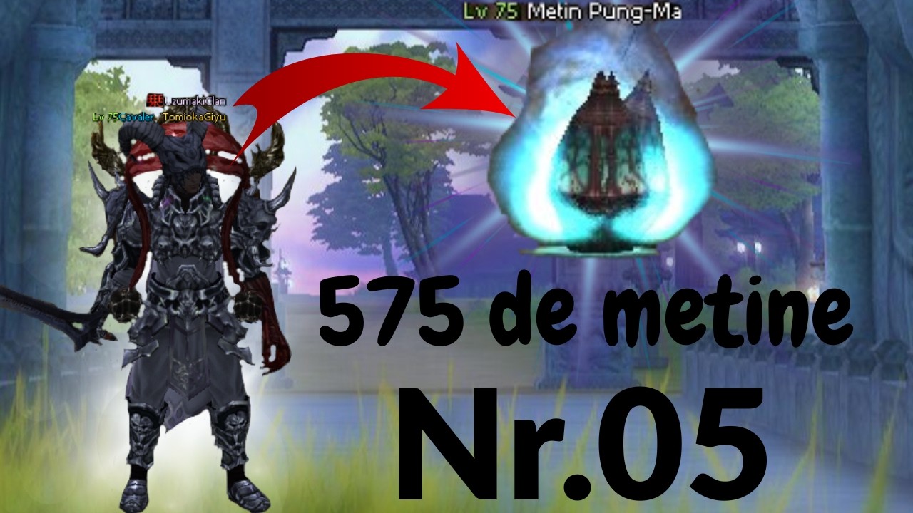 🎮 Let's Play Metin2 Azure No5 ⚔️ | 🌲 Am ajuns în Pădurea Fermecată la LVL 75 🤯 INSANE!