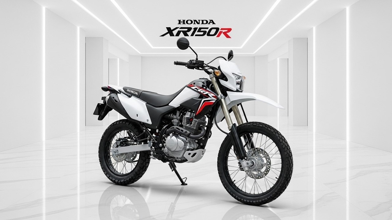 Наконец-то в продаже! Honda XR150R 2026 года – внедорожный мотоцикл, о котором все говорят!