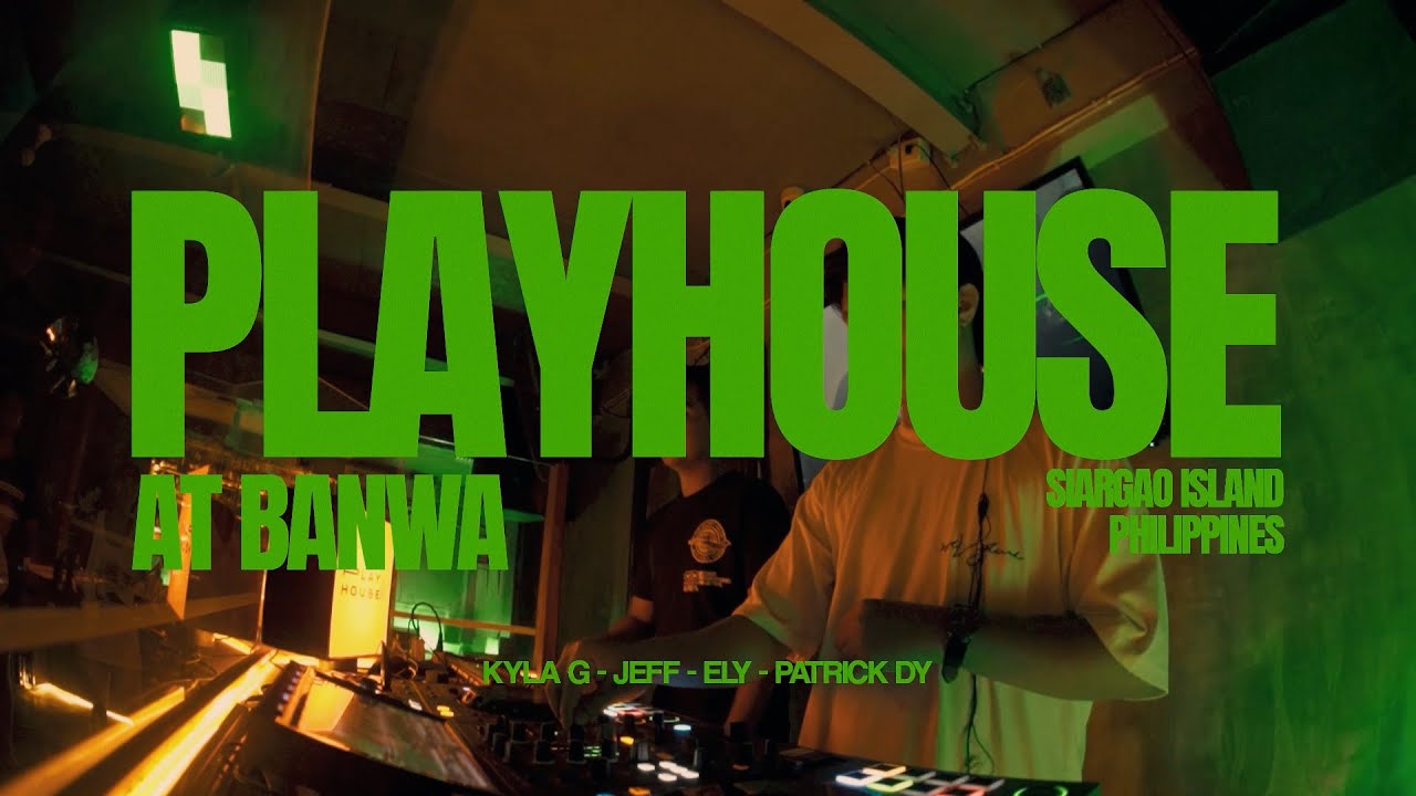 RNB, HIP-HOP BLENDS, AMAPIANO EDITS | LIVE AT BANWA SIARGAO | ELY