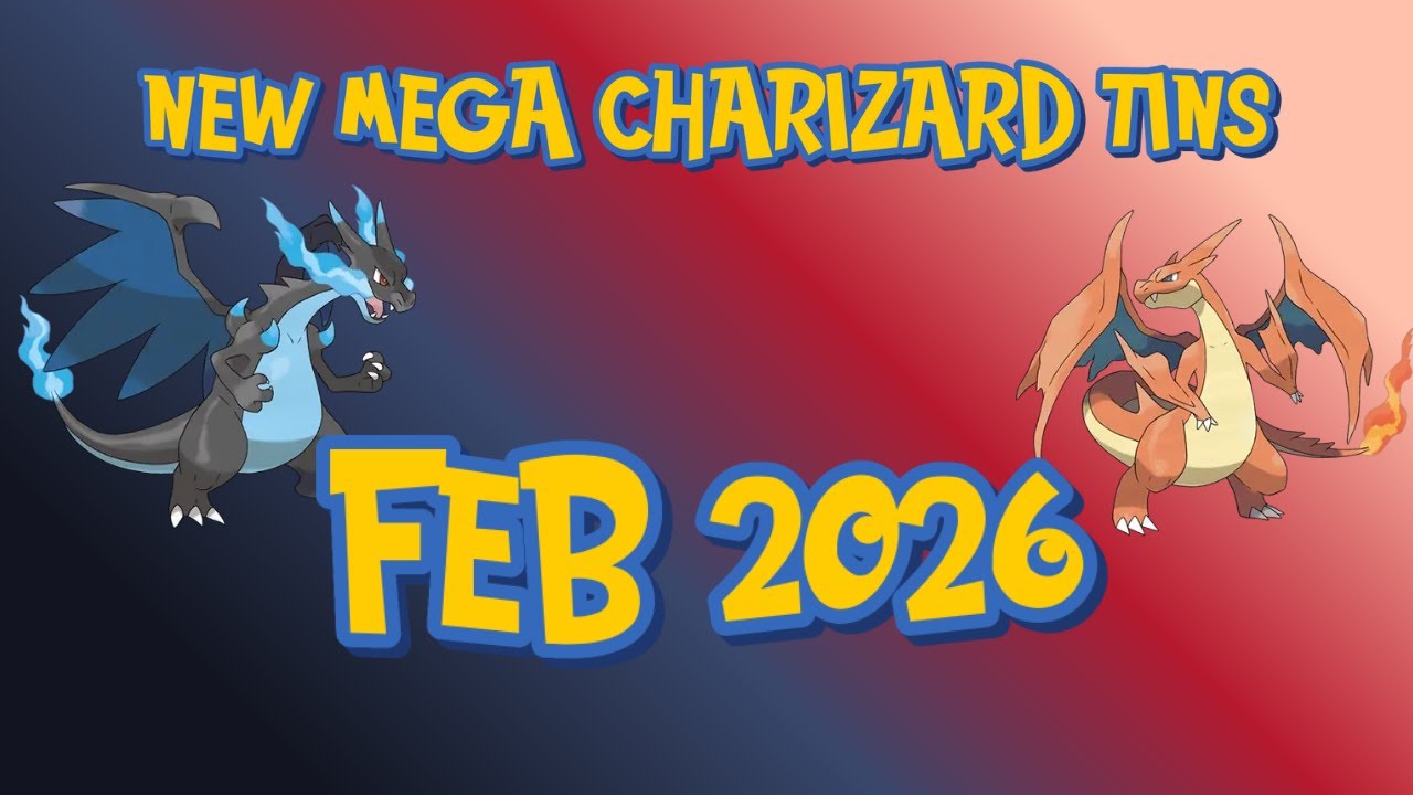 NEW Mega Charizard X & Y Tins Revealed! Everything You Need to Know 🔥