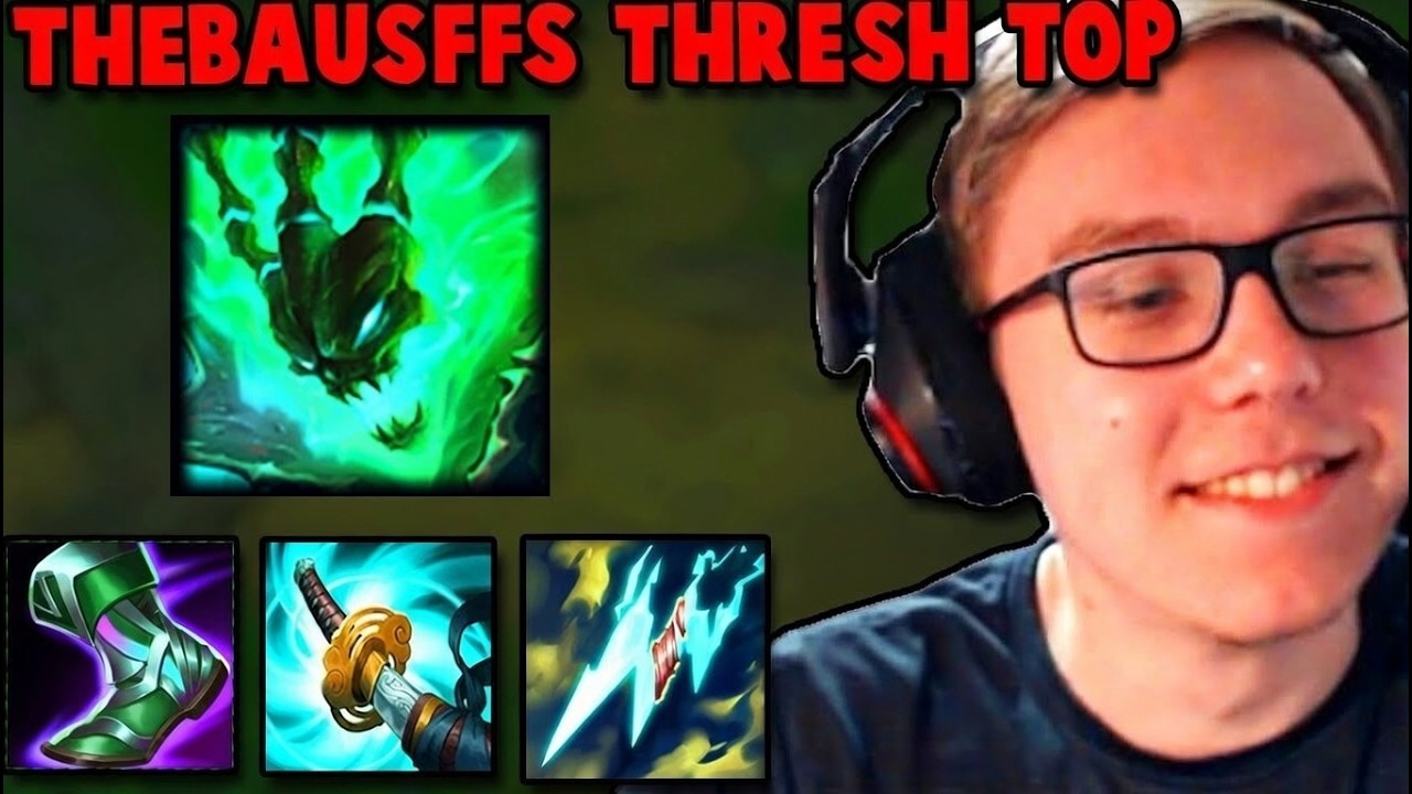 TheBausffs brings back the 1 SHOT AD THRESH TOP OH NO