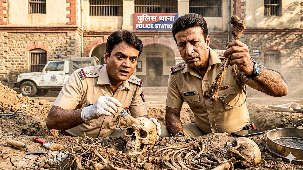 सबूत मिटाने के लिए पुलिस स्टेशन के पीछे छुपाया शव,जांच में निकला कंकाल|| Crime Patrol || New Episode