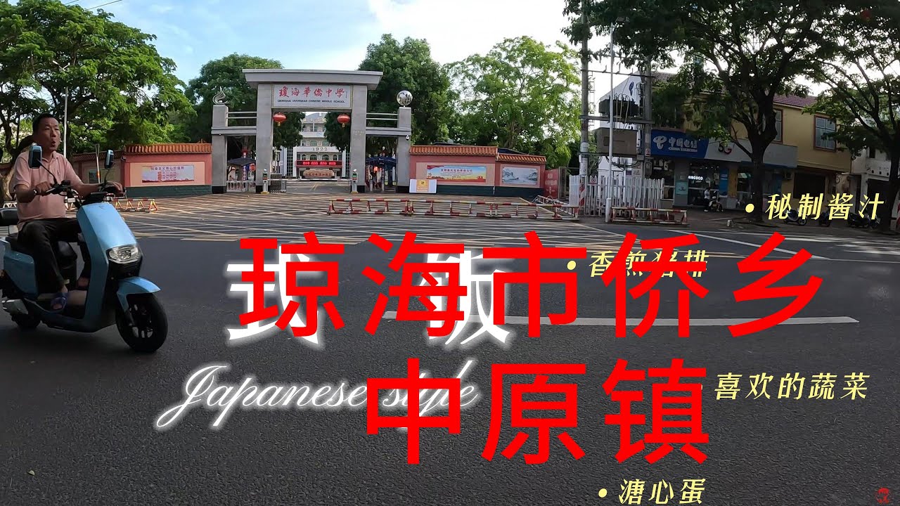 琼海市侨乡 中原镇1