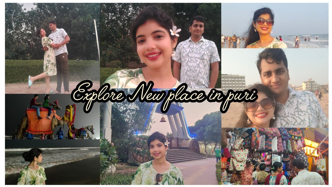 Puri beach samne dekhar onek place share korlam ||  puri beach 🏖️ @LookBookStyle7410 