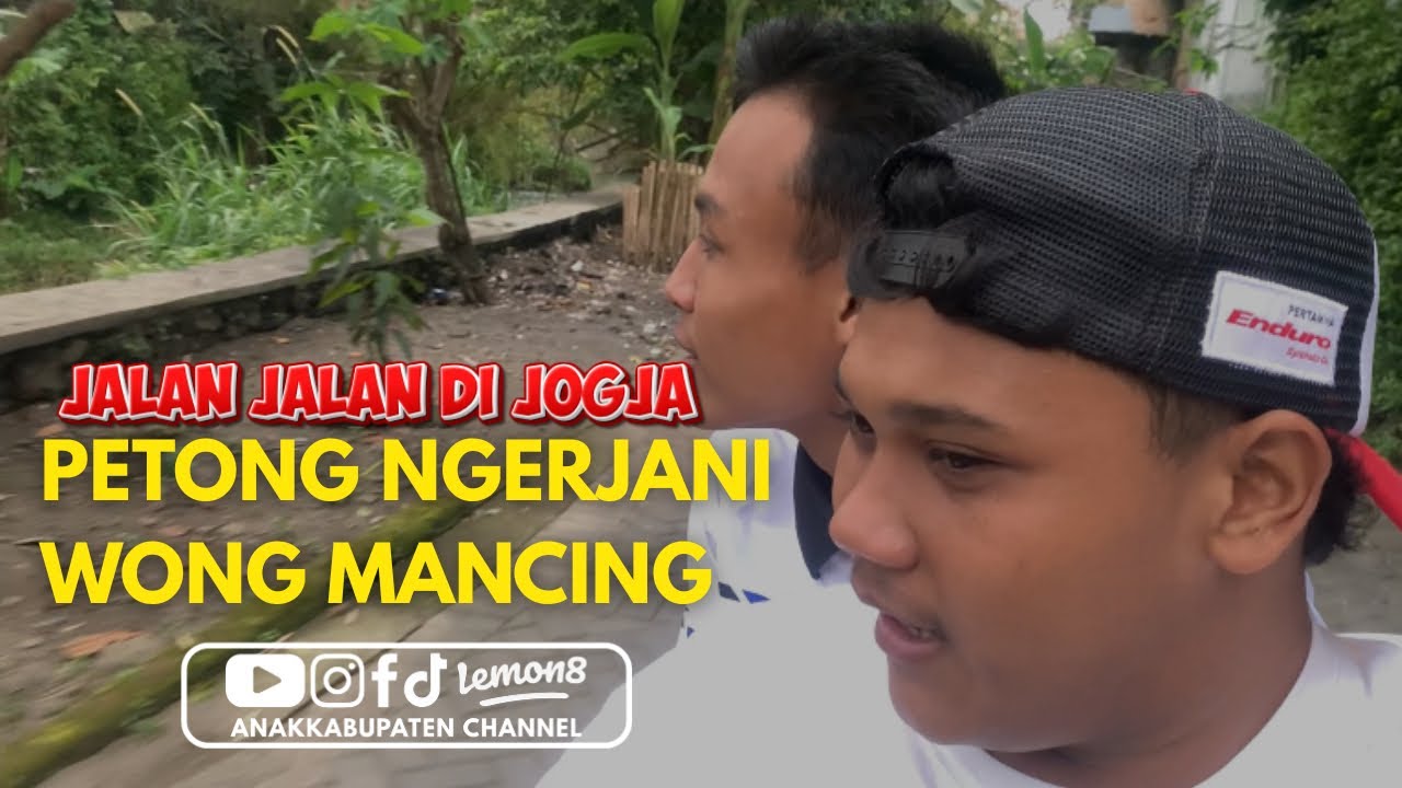 JALAN JALAN SORE DIJOGJA YANG JARANG ORANG TAU  #anakkabupatenchannel #kehidupananakkabupaten 