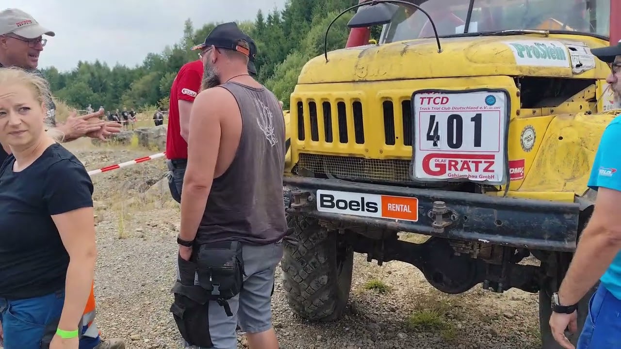 2025 Truck Trial Tegau