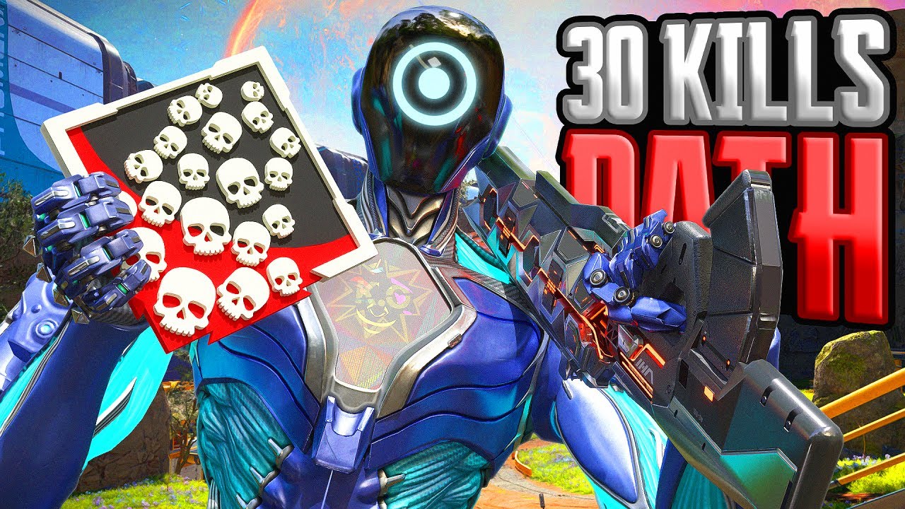 INSANE Pathfinder 30 KILLS and 6,200 Damage Apex Legends Gameplay Season 19