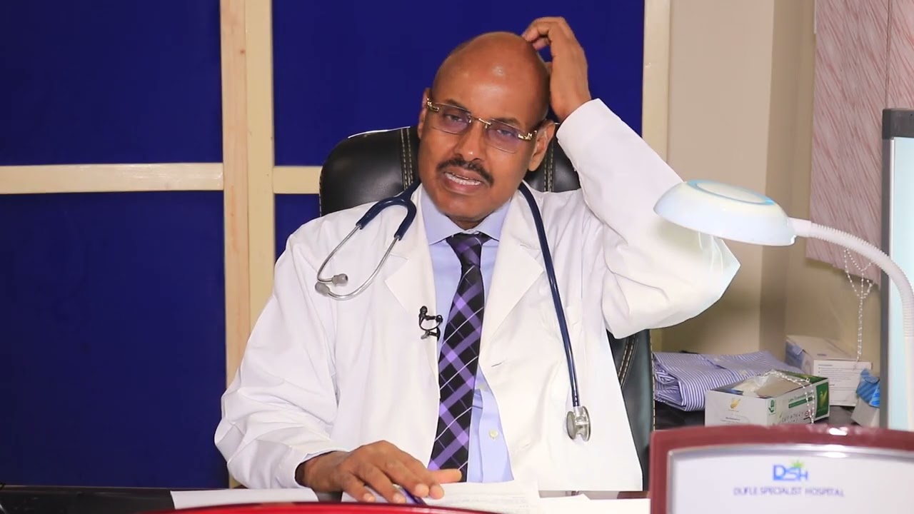 Qeybta 1-aad ee Barnaamijka Ramadaanka iyo Caafimaadka, Prof. Dr. Cismaan Maxamuud Dufle