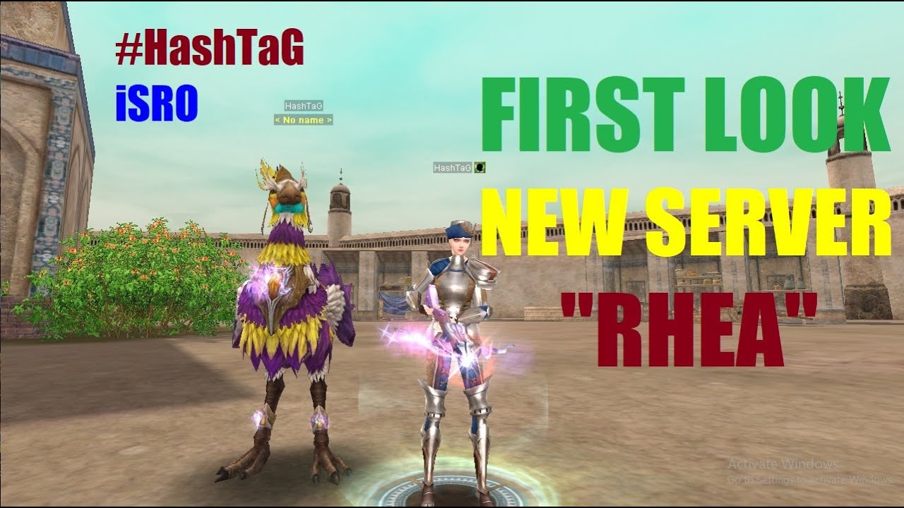 Silkroad Online 2020 - First Look New Server 