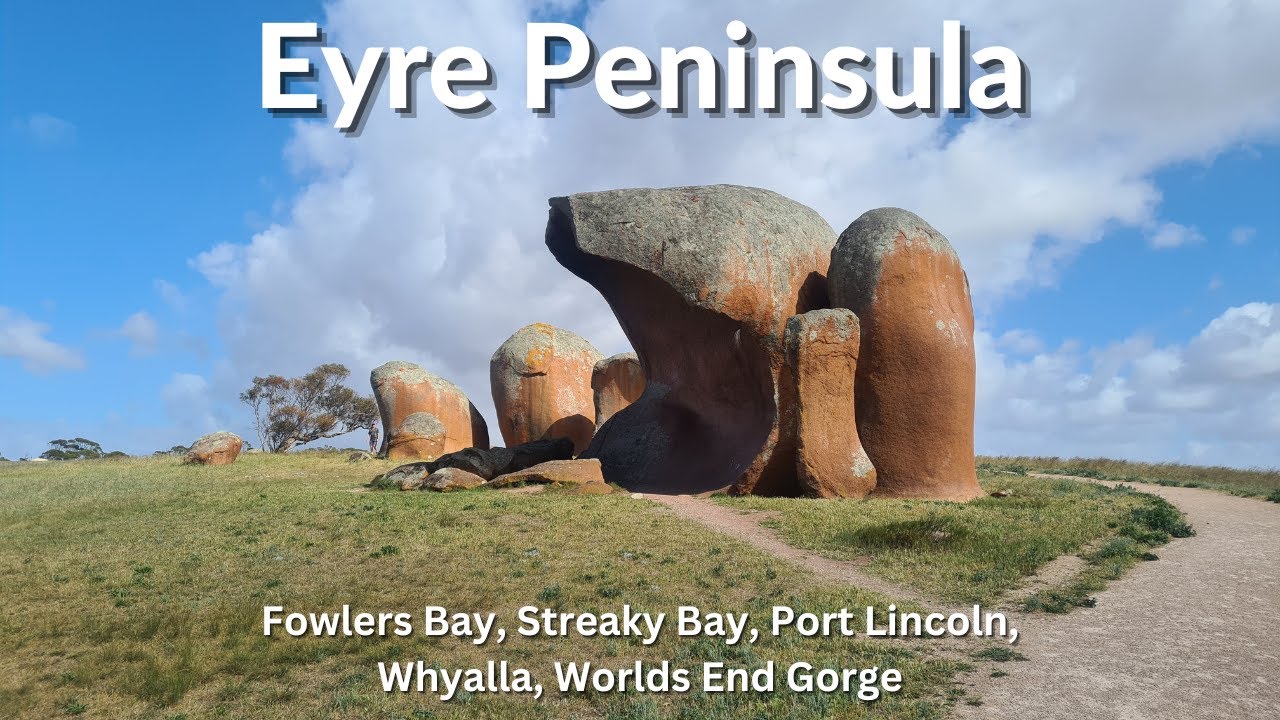 Eyre Peninsula, and Worlds End Gorge