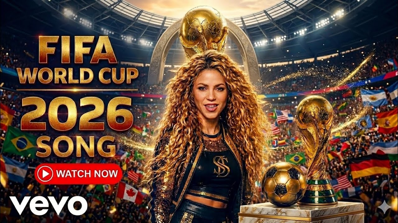 Shakira &ndash; ONE WORLD, ONE FIRE 🔥 | World Cup 2026 Anthem