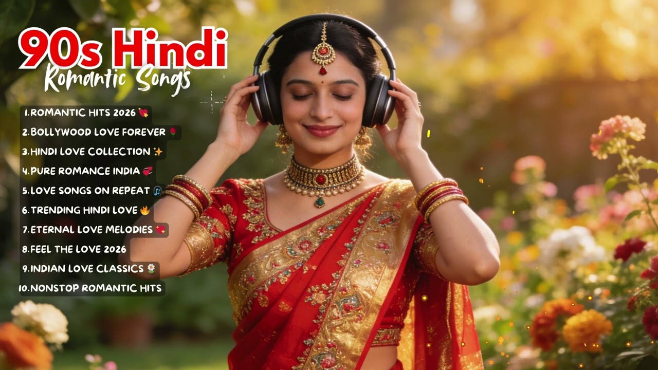 Bollywood 90's Evergreen Love Hits | Best Hindi Old Songs | Romantic Jukebox