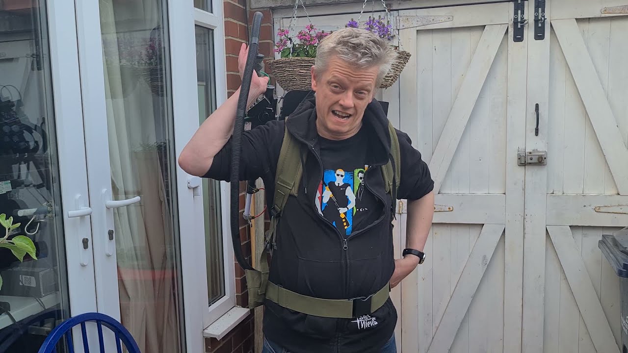 Proton Pack Build (Ben of Kent) Chapter 7 - Final Testing and Distress Painting