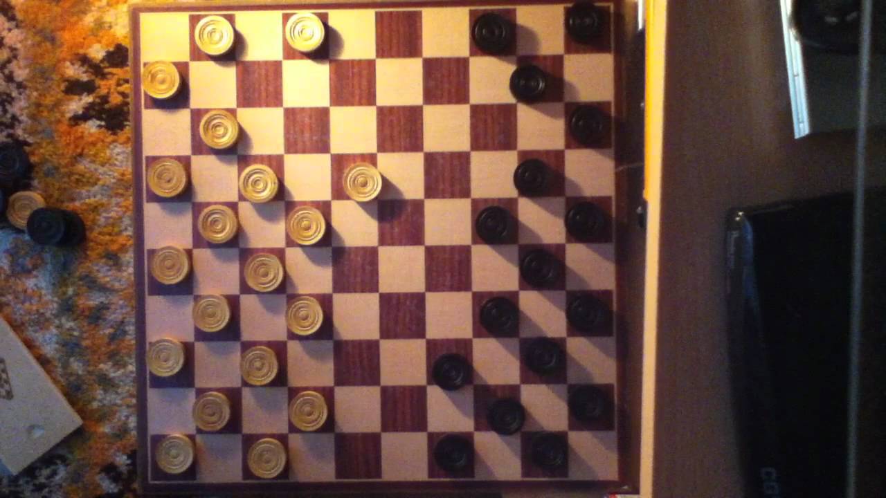Apprendre à jouer aux dames - Jeu de société
