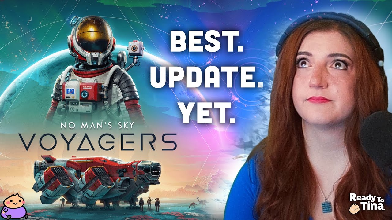 I CRIED. No Man's Sky 6.0 VOYAGERS Trailer Full Reaction
