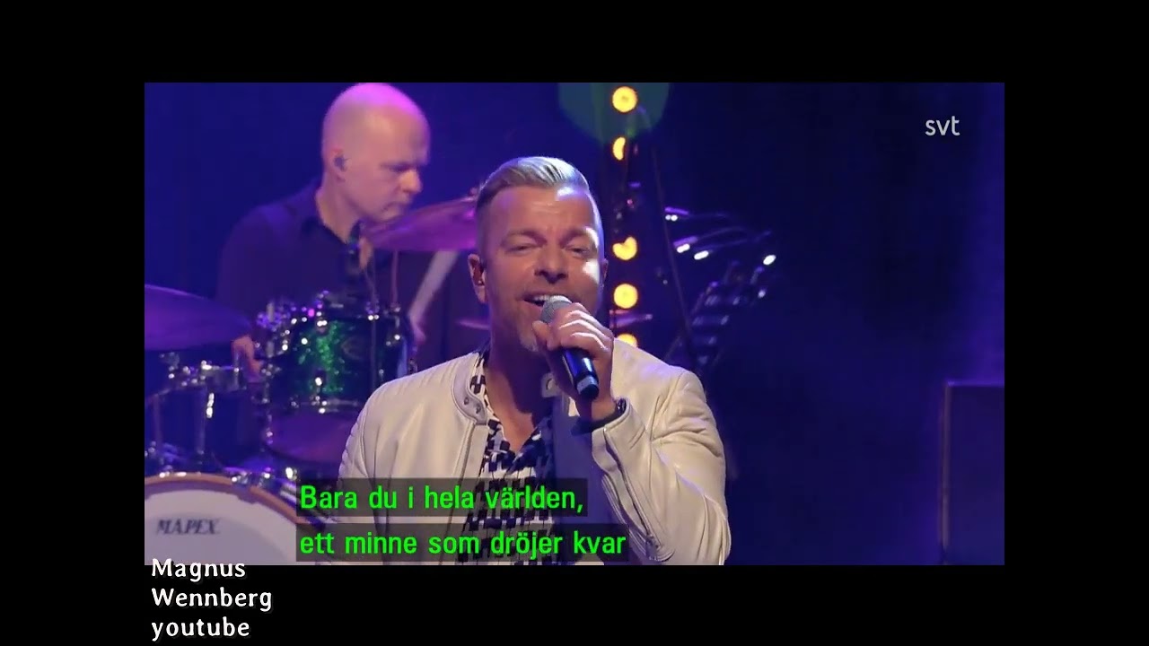 SWEET KISSIN IN THE MOONLIGHT, ARVINGARNA, FRÅN HYLLNINGSPROGRAM FÖR THORLEIF, SVT, 2022