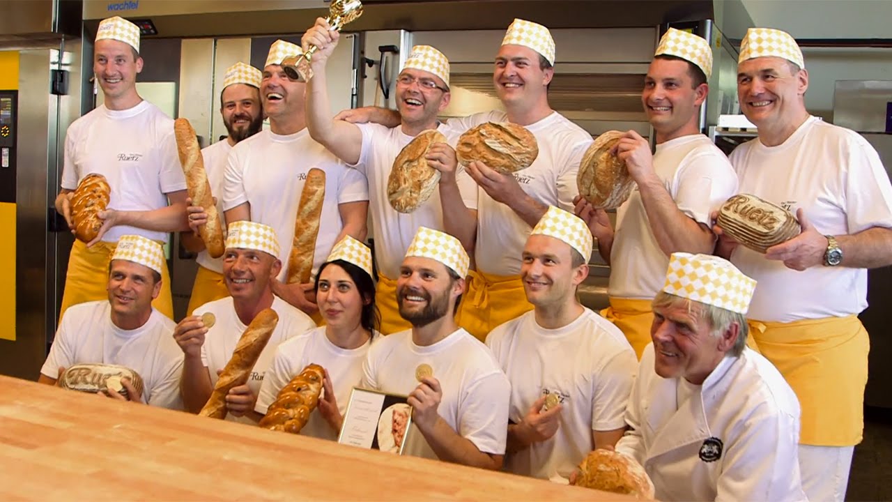 Ruetz gewinnt 2. Platz beim 17. Int. Brotwettbewerb