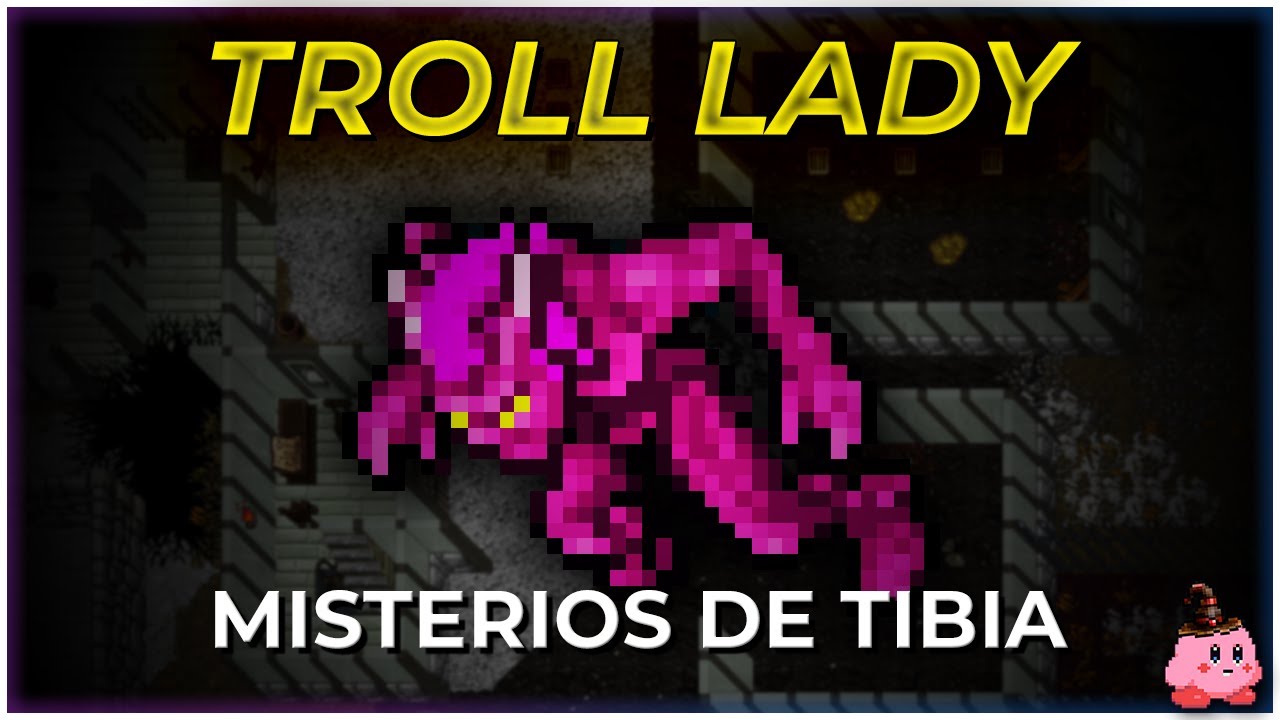 Troll Lady: Una Nueva Perspectiva 🧐 | Misterios de Tibia