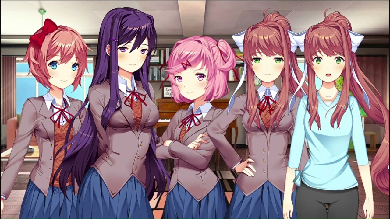 DDLC Mod Crossover Part 1