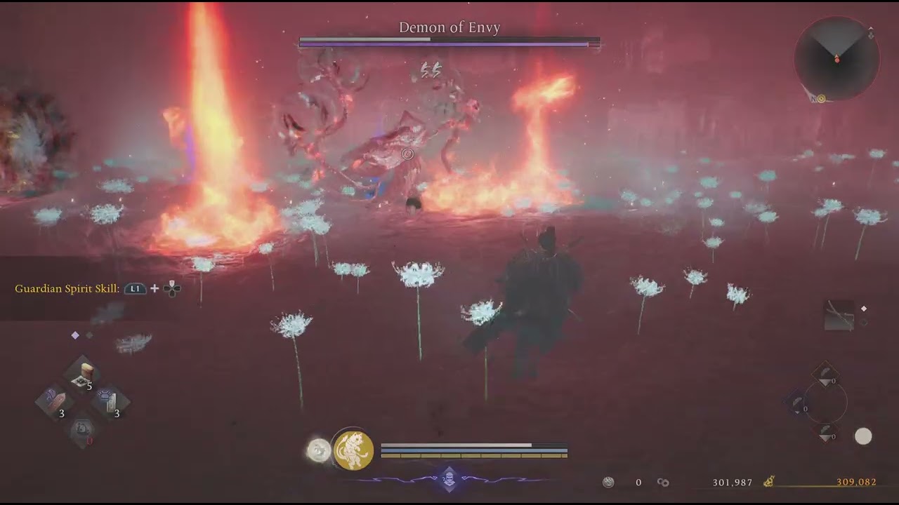 Nioh 3, Demon of Envy, Boss Fight