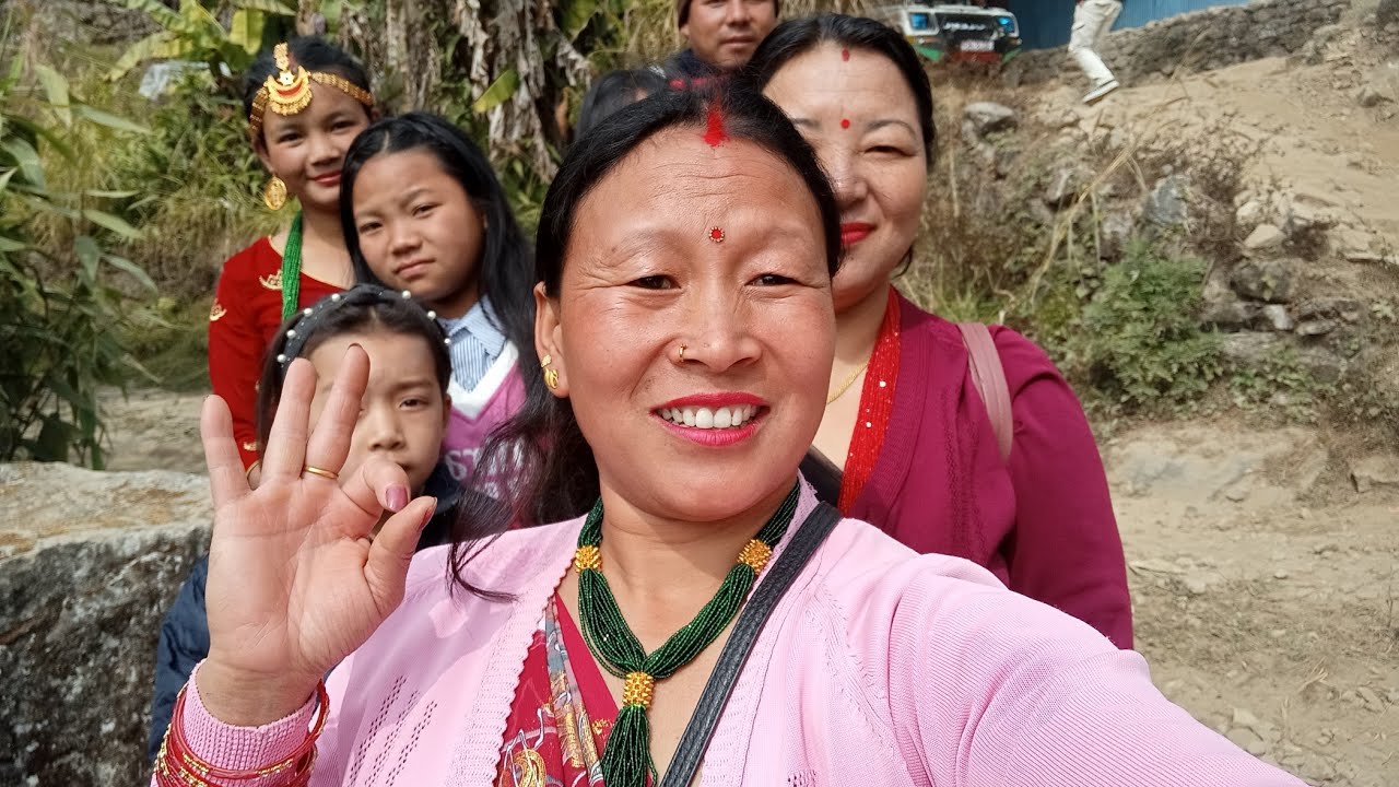 शुभ छेवर कपाल काट्ने निम्ताेमा जादैll😄