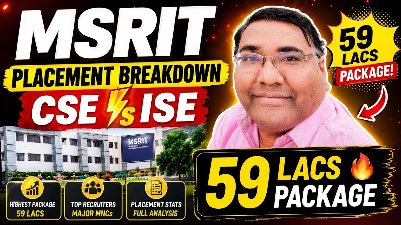 MS Ramaiah institute of Technology|MSRIT Bangalore|Ramaiah college|Ramaiah University|Comedk updates