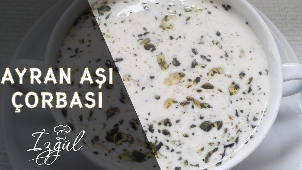 Soğuk Ayran Aşı Çorbası Tarifi | Yağız İzgül ile Çorba Tarifleri