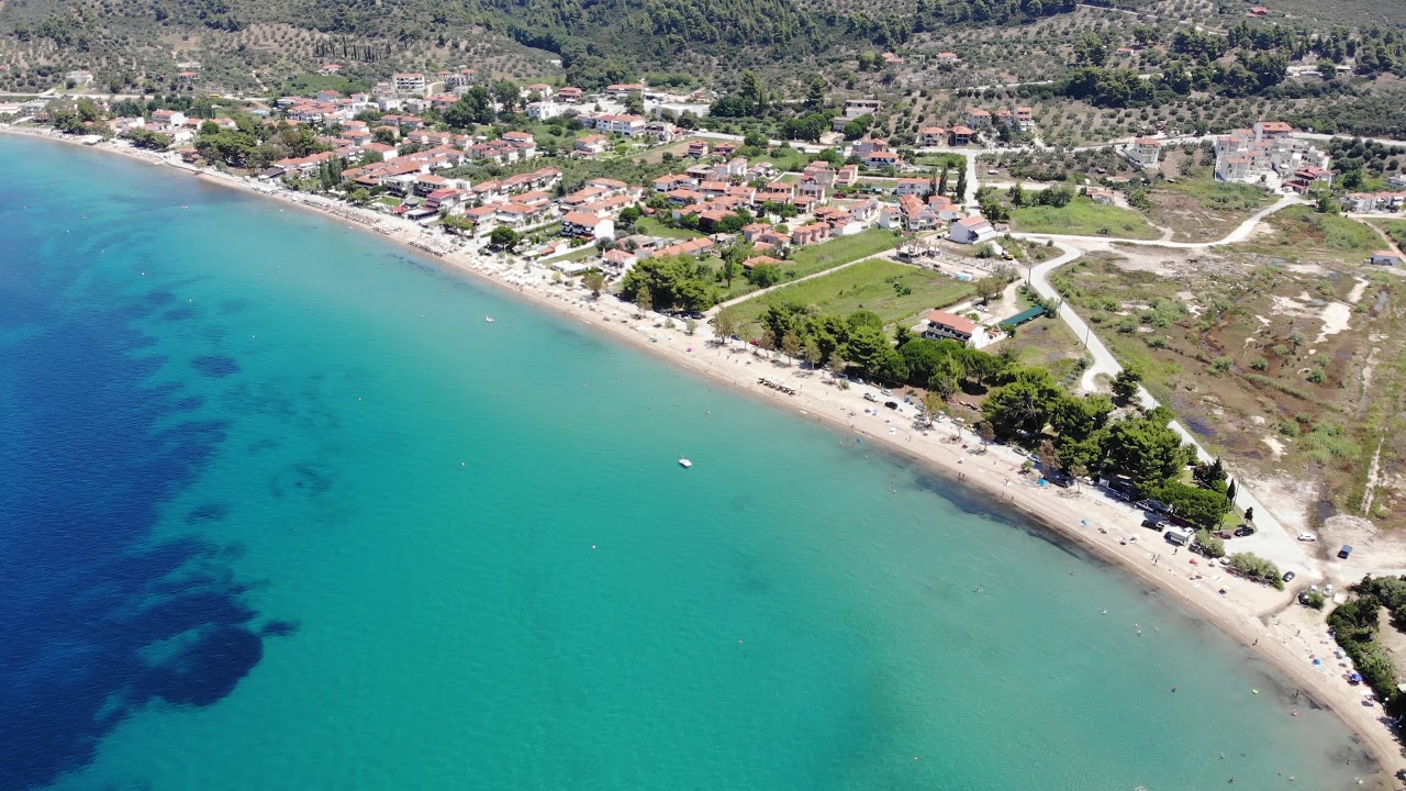 Νεος Μαρμαρας camping drone 4k