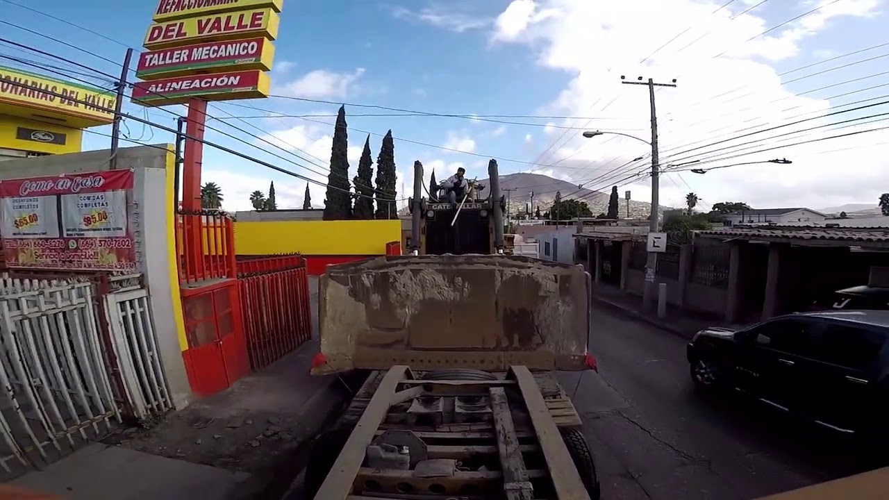 MOVIMIENTO EXTREMO DE  BULLDOZER