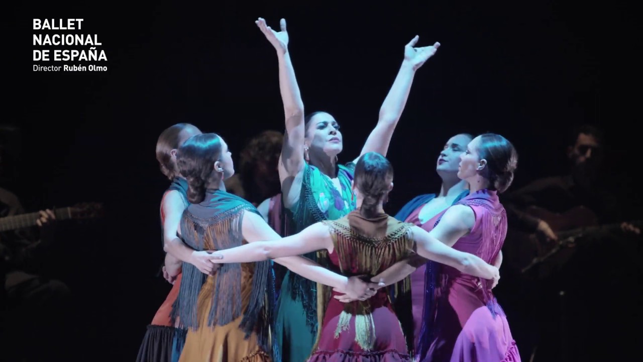 DE LO FLAMENCO. HOMENAJE A MARIO MAYA. PROMO. Ballet Nacional de España.