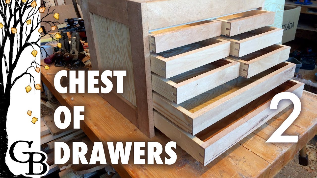 Chest of drawers part 2