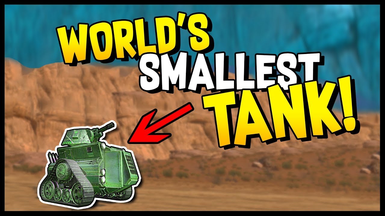 Crossout - WORLD'S SMALLEST TANK! Micro Tank! - Crossout Gameplay