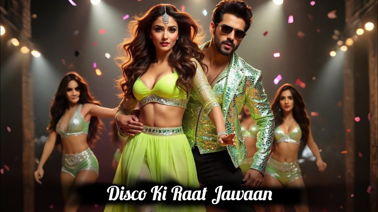“Disco Ki Raat Jawaan” Latest Item song 2025 | Bollywood hindi item song | Bollywood dance songs