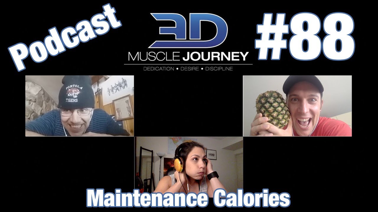 3DMJ Podcast #88: Maintenance Calories