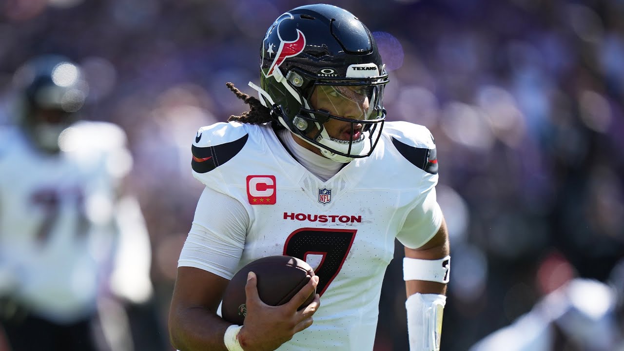 C.J. Stroud's best plays from 4-TD game vs. Ravens | Week 5