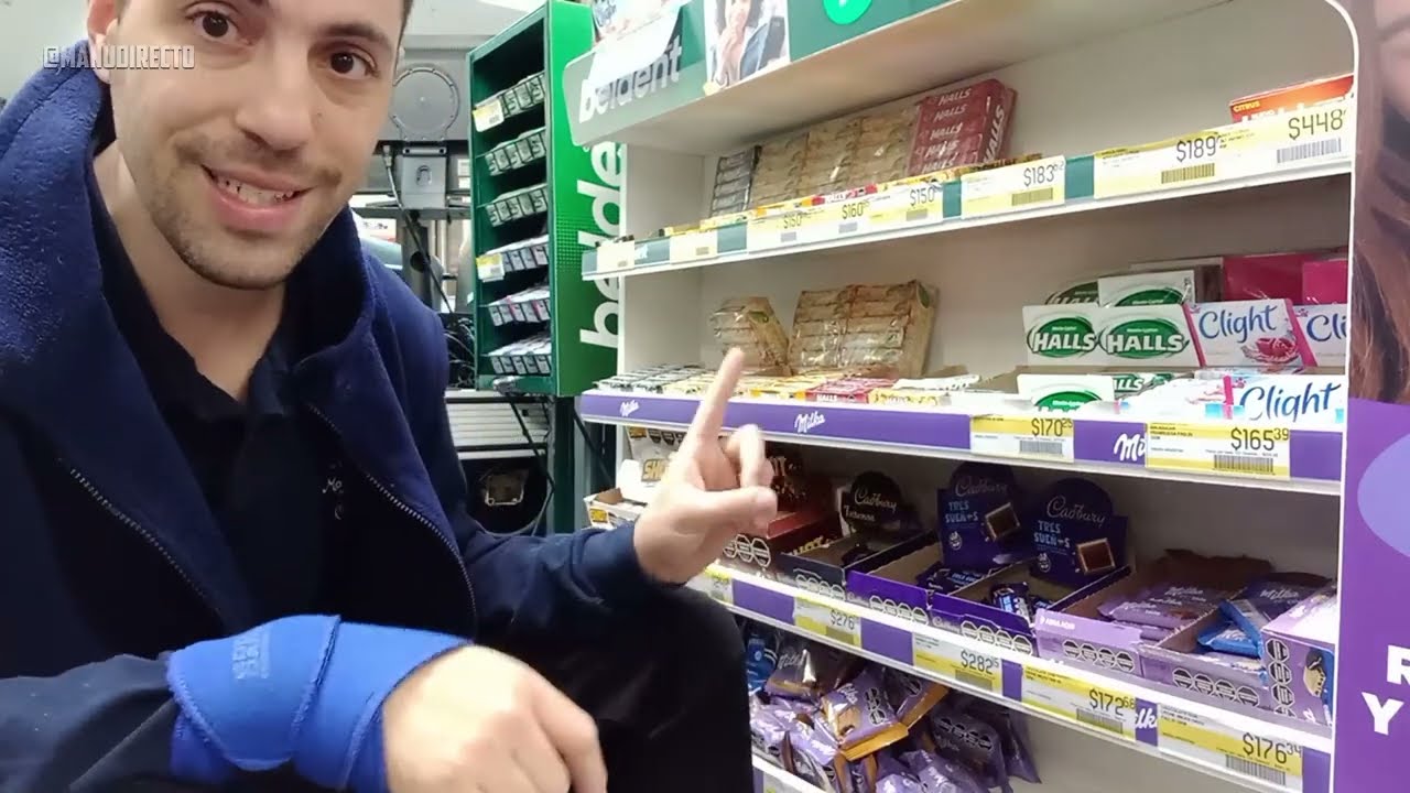 Un D&iacute;a de Trabajo en SUPERMERCADO EN ARGENTINO 🇦🇷 #3 | ManuDirecto.