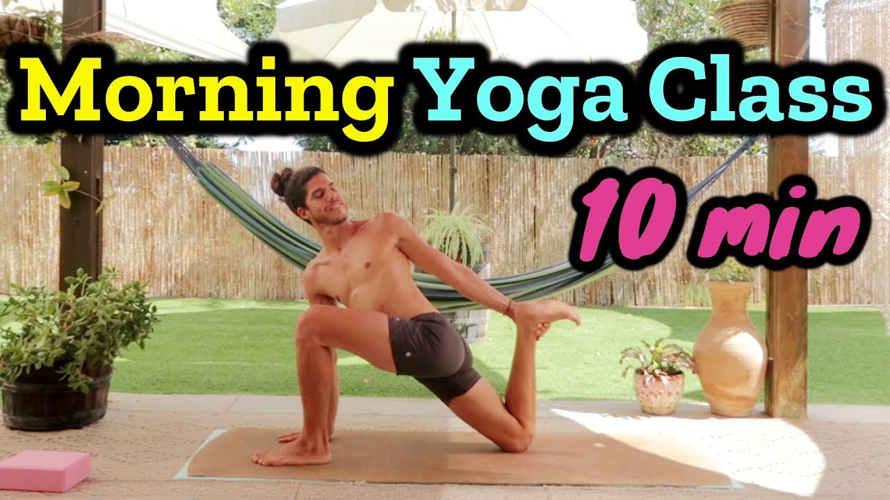 Quick Morning Wake Up Call ☀️10 Min Simple Morning Yoga Class