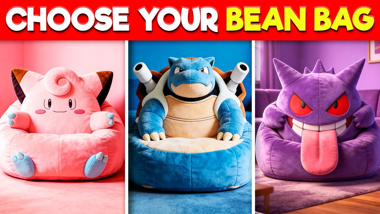 Would You Rather...? Build Your Dream Pok&eacute;mon House ⚡🏠